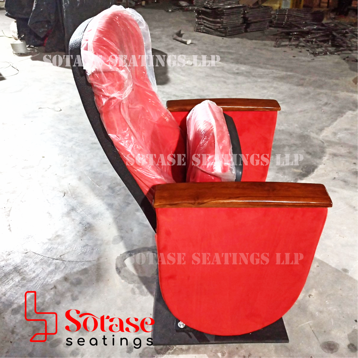Sotase Auditorium Tip-up Chair