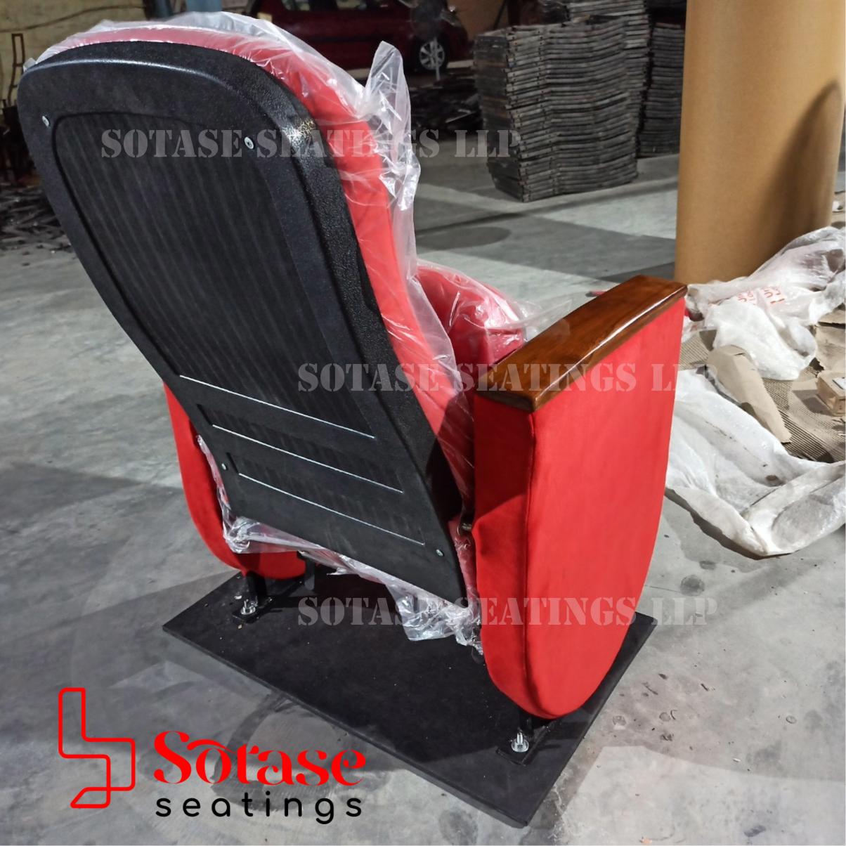 Sotase Auditorium Tip-up Chair