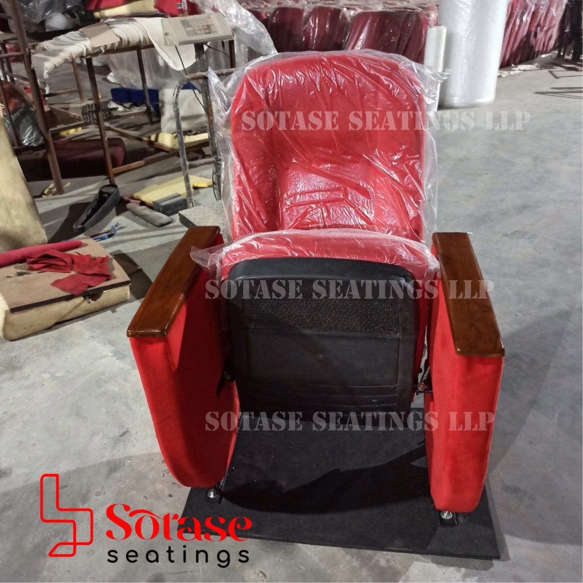 Sotase Auditorium Tip-up Chair