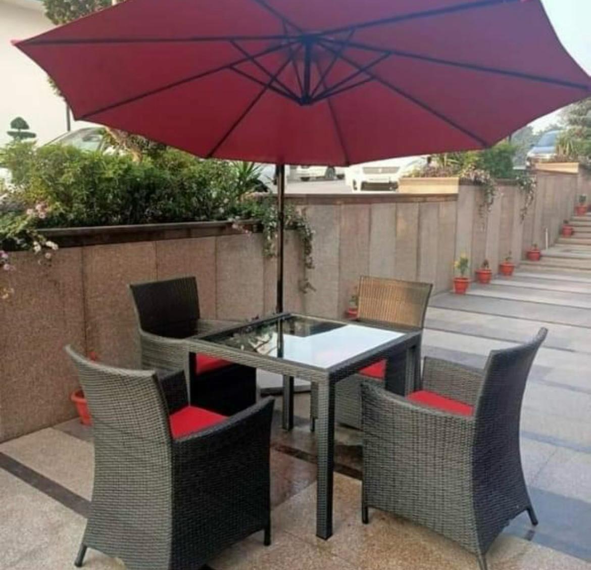 Outdoor Patio Seating Set Application: Garden
