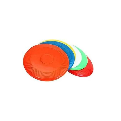 Plastic Flying Disc - Durable Polypropylene Material, 10-inch Diameter | Lightweight Design, Vibrant Color Options, Perfect for Outdoor Fun