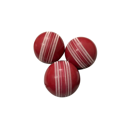 I20 Rubber Cricket Ball - High-Quality Leather, Viscose/Polyester Cloth, Unisex Design, Available in All Colors | Durable Performance for Adults
