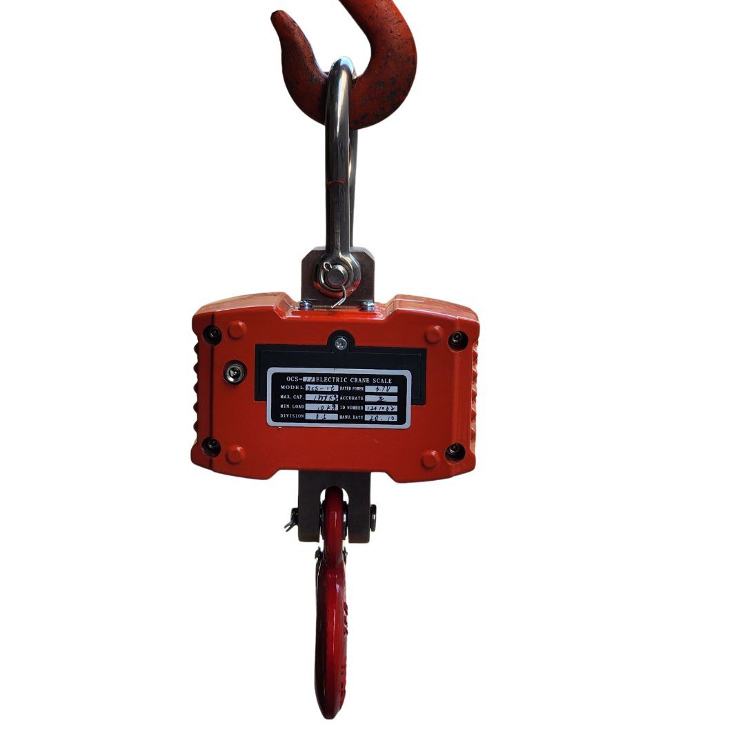 Easy To Operate Digital Crane Scale With Wireless Remote Control 1 Ton