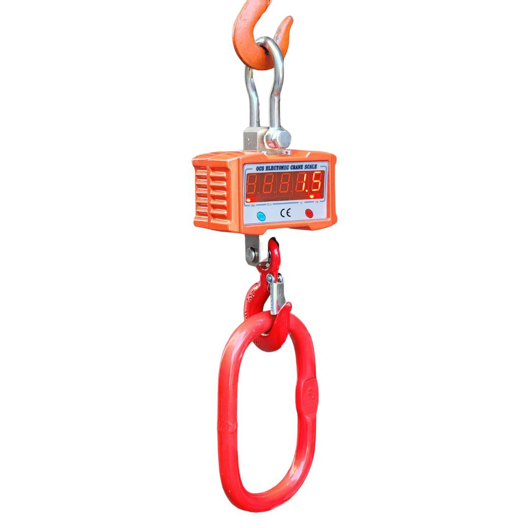 Easy To Operate Digital Crane Scale With Wireless Remote Control 1 Ton