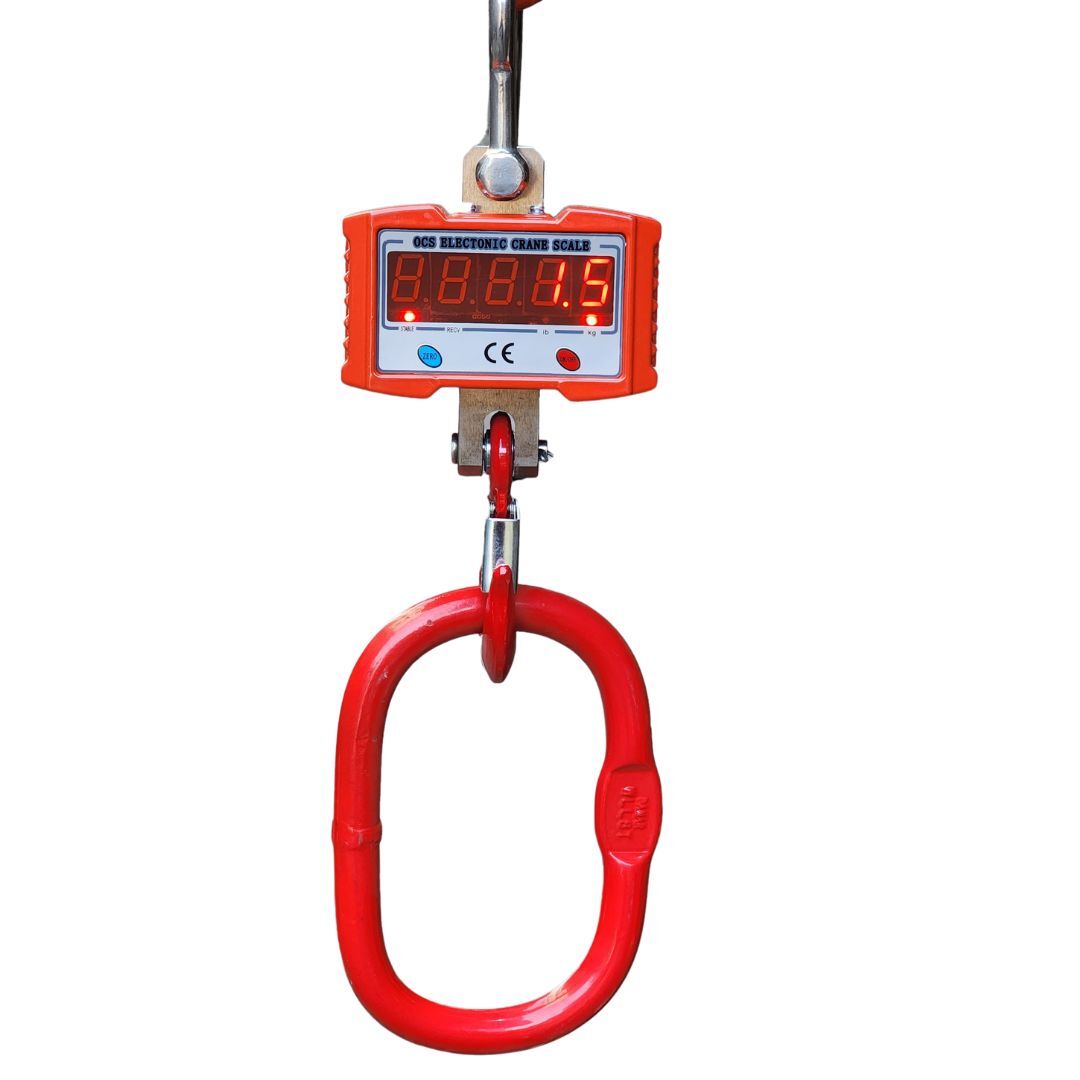 Easy To Operate Digital Crane Scale With Wireless Remote Control 1 Ton
