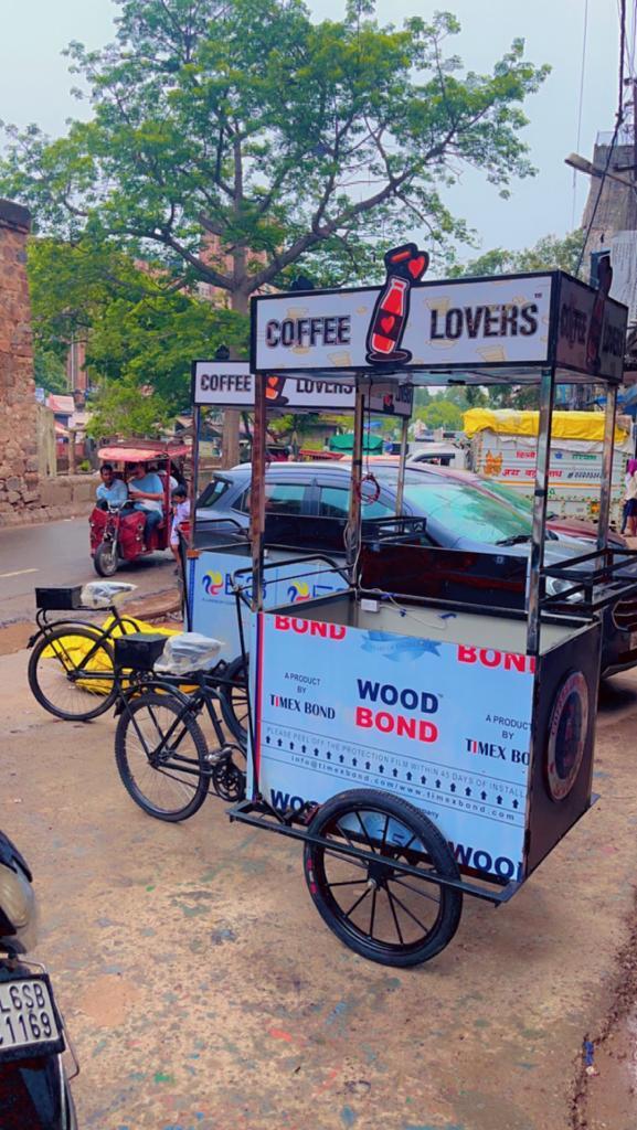 Ice Cream Cart