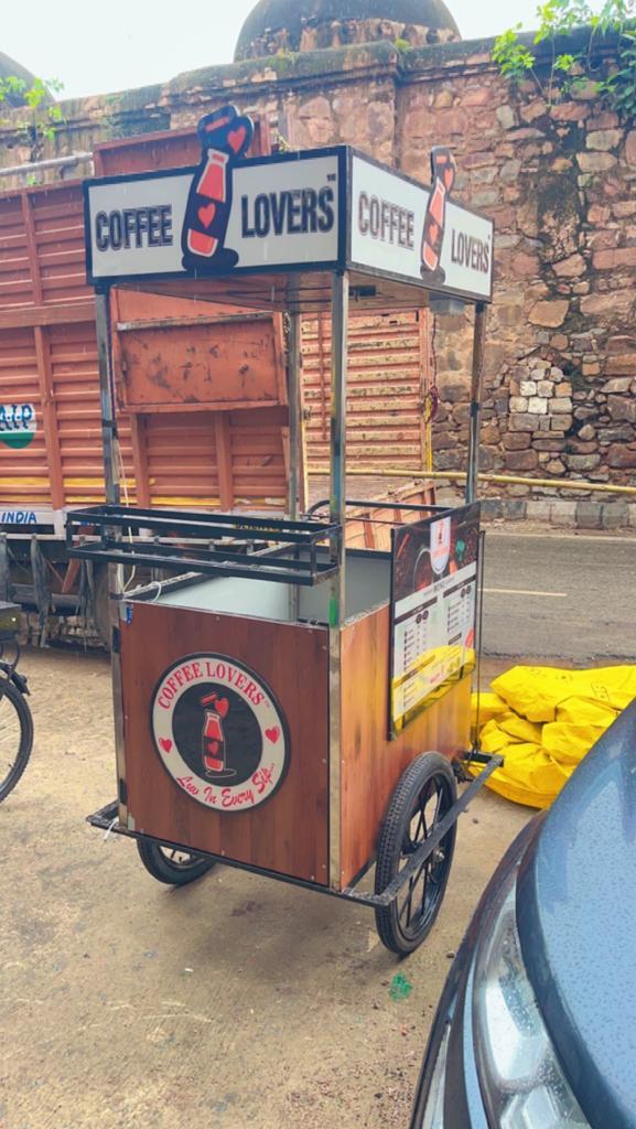 Ice Cream Cart