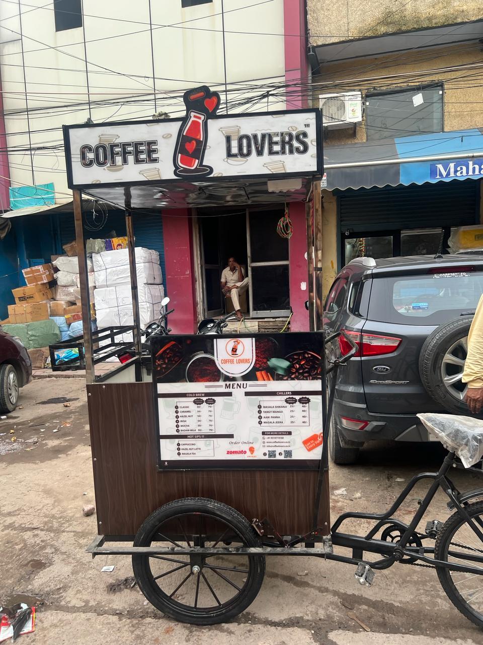 Ice Cream Cart