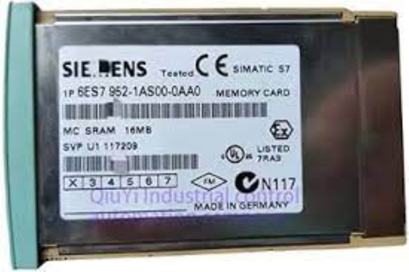 6es79521as000aa0 - Simatic S7 Ram Memory Card For S7-400, Long Design, 16 Mbyte Capacity