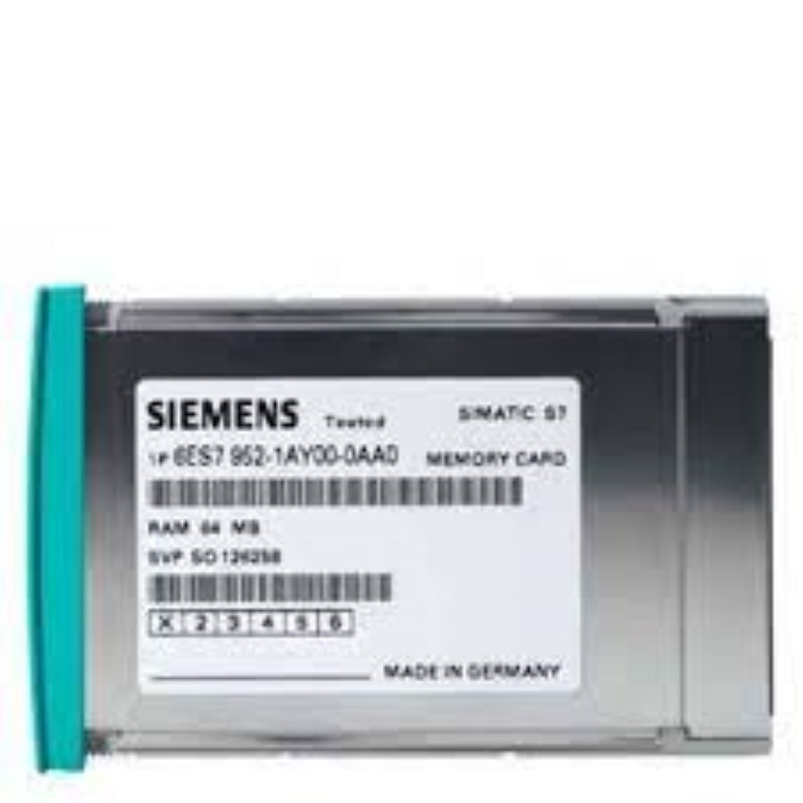 6es79521as000aa0 - Simatic S7 Ram Memory Card For S7-400, Long Design, 16 Mbyte Capacity