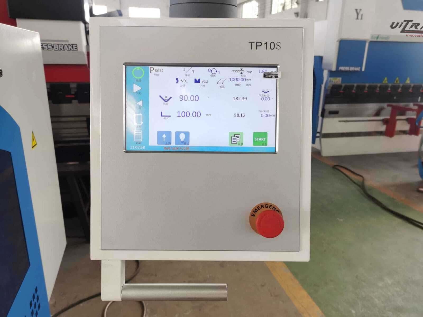 Cnc Press Break Machine - Metal Fabrication Excellence | Laser Type: Other, Cooling Mode: Other, Dxf Graphic Format Supported