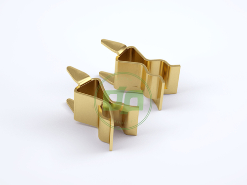 Brass Fuse Parts - High Conductivity Alloy, Enhanced Durability and Reliability