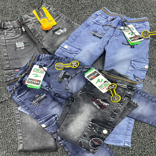 Different Available Kids Denim Jeans