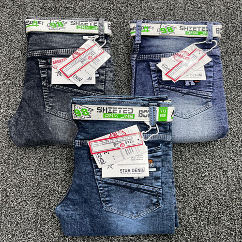 Different Available Kids Denim Jeans