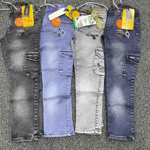 Different Available Kids Denim Jeans