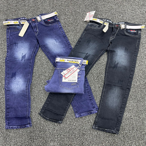 Different Available Kids Denim Jeans