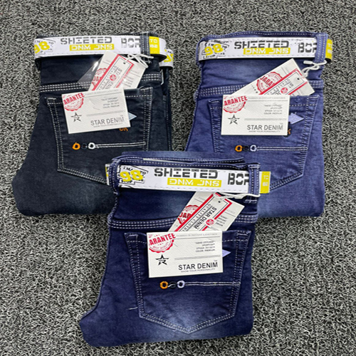 Different Available Kids Denim Jeans