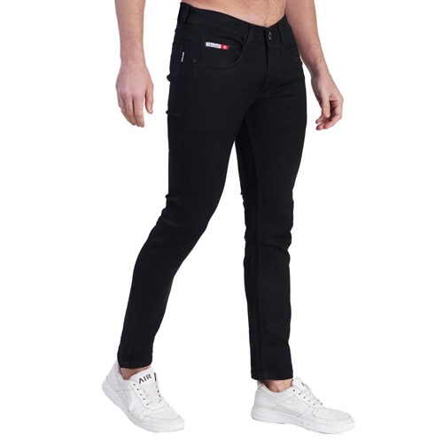 Different Available Black Color Jeans For Mens