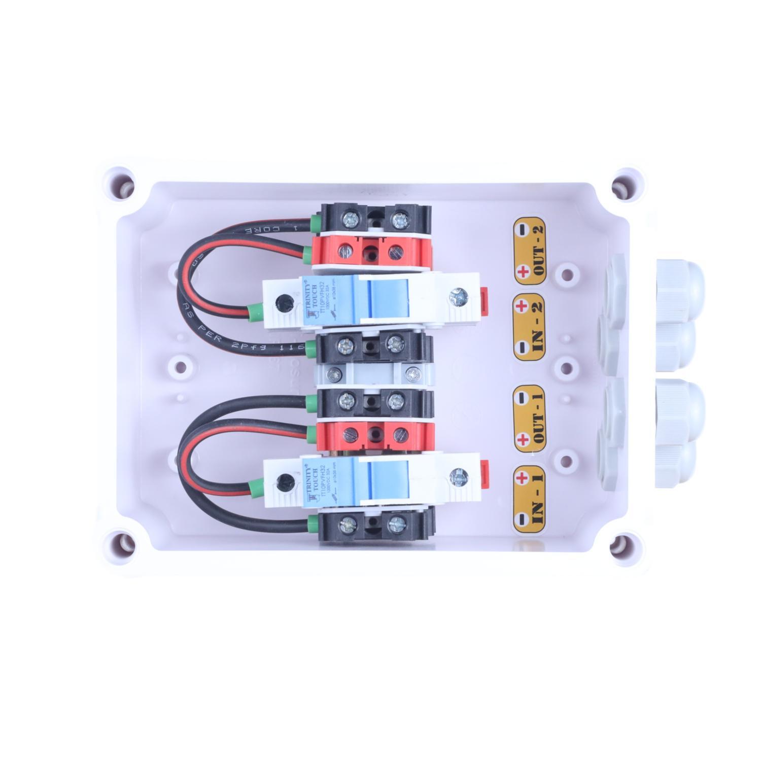 Dcdb 2 In 2 Out 2 Fuse 1000v Std