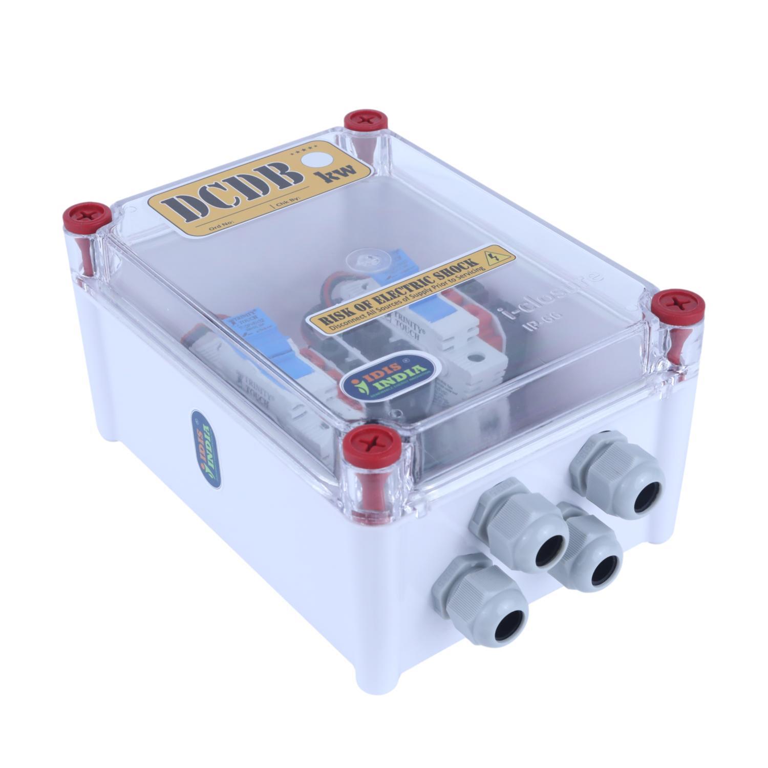 Dcdb 2 In 2 Out 2 Fuse 1000v Std