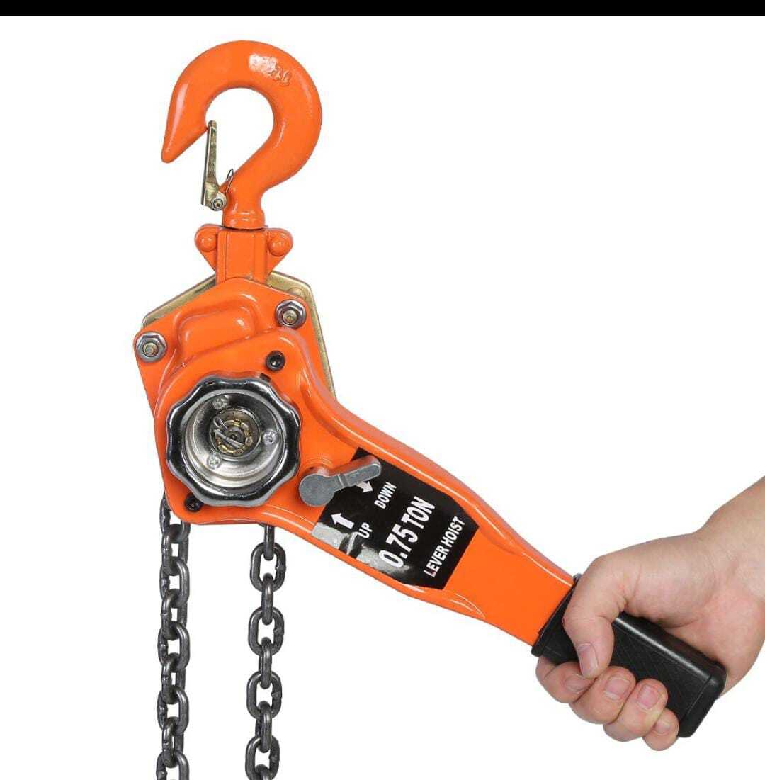 Strong Ratchet Lever Pulley Block