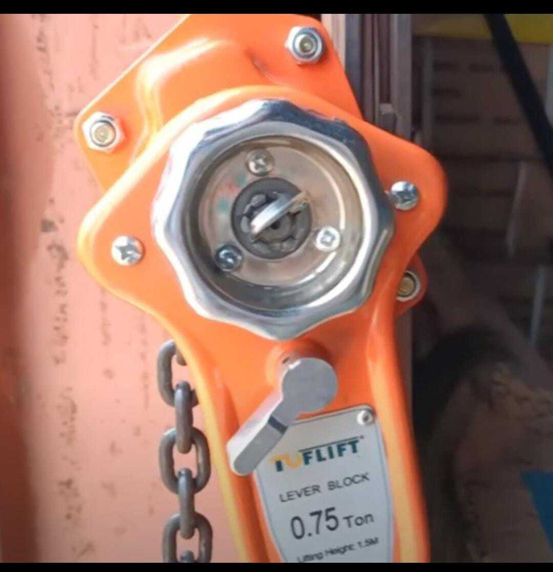 Strong Ratchet Lever Pulley Block