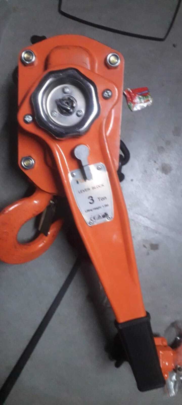 Strong Ratchet Lever Pulley Block