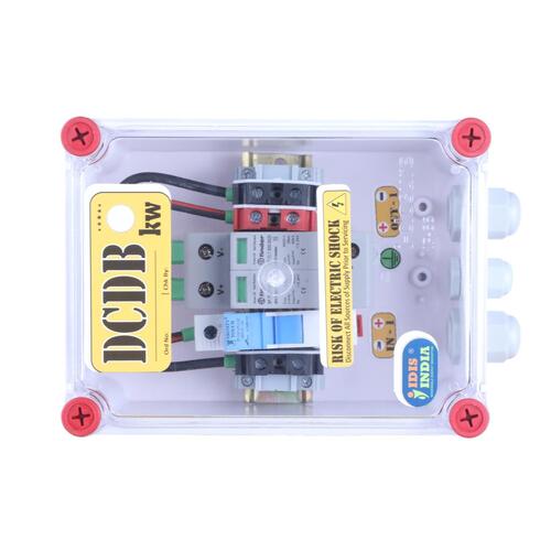 DCDB 1 In 1 Out Fuse SPD 600V Std