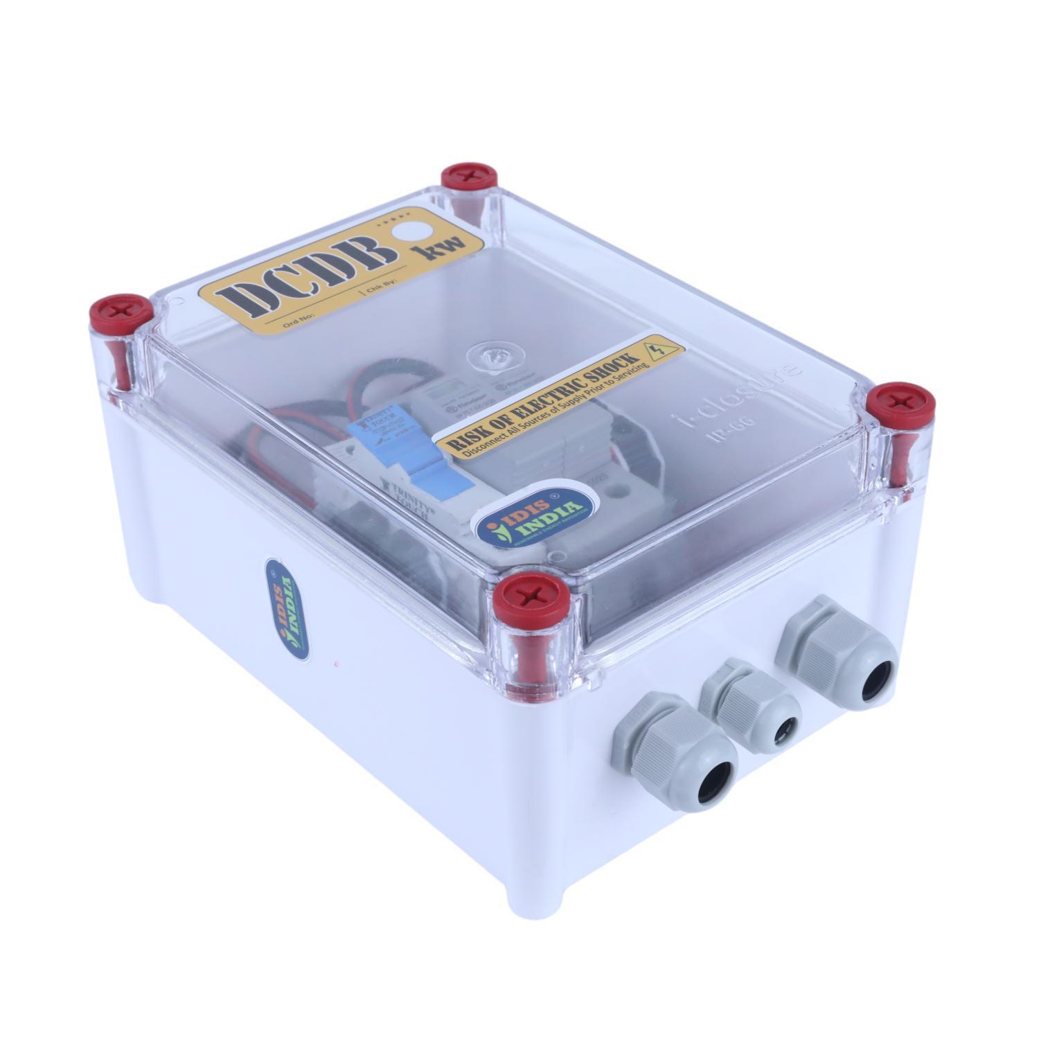 Dcdb 1 In 1 Out Fuse Spd 600v Std