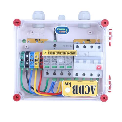 Three Phase Acdb 1 To 10 Kw Mcb Spd Std