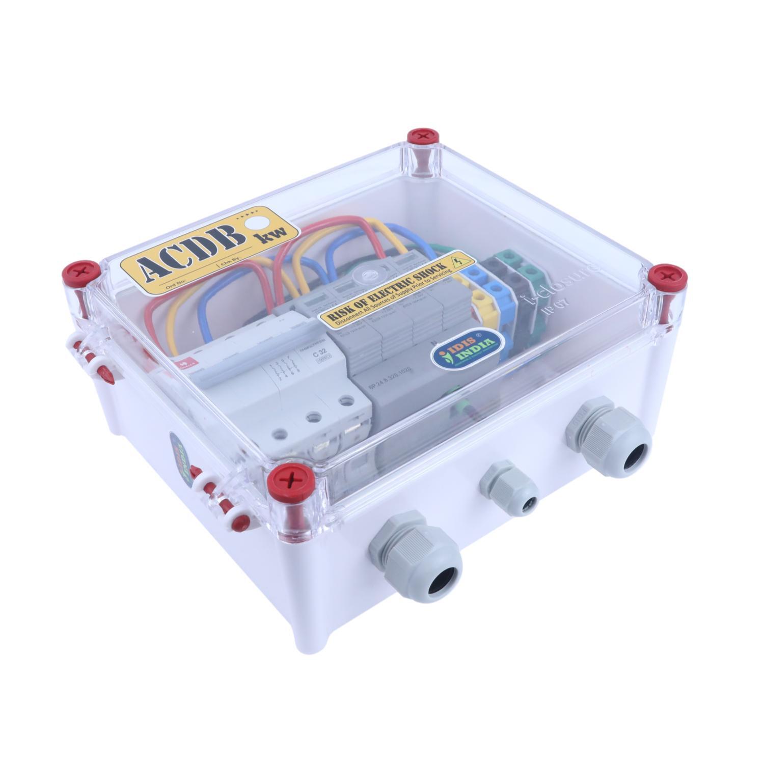 Three Phase Acdb 1 To 10 Kw Mcb Spd Std