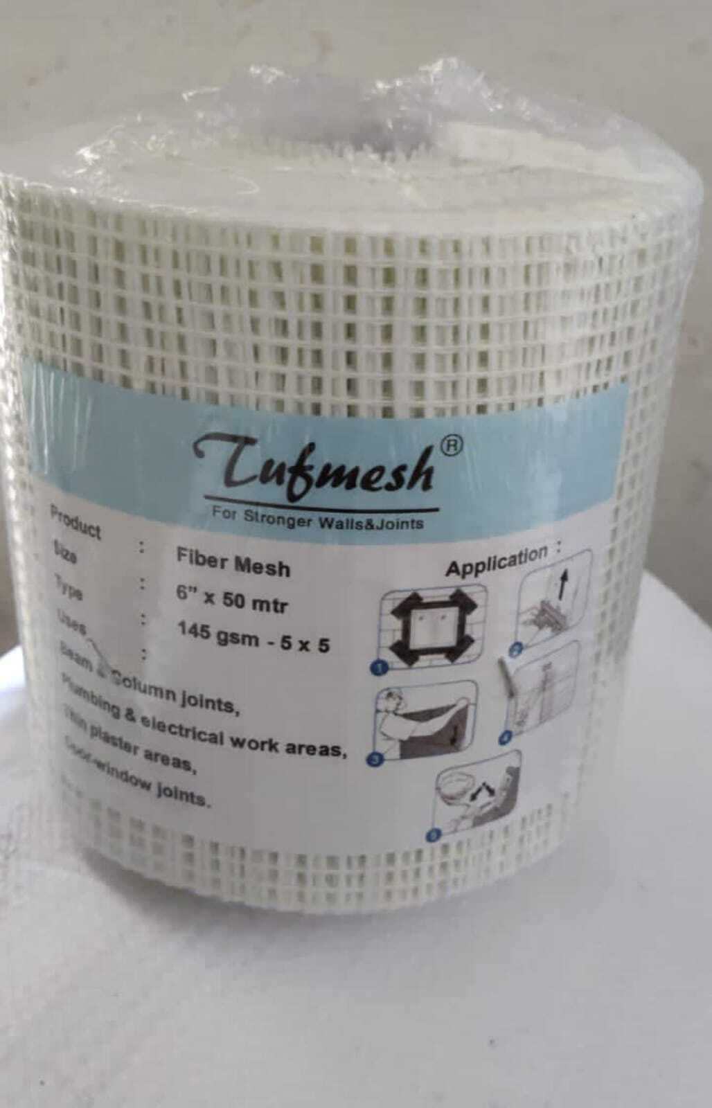 Fibre Glass Mesh Application: Industrial
