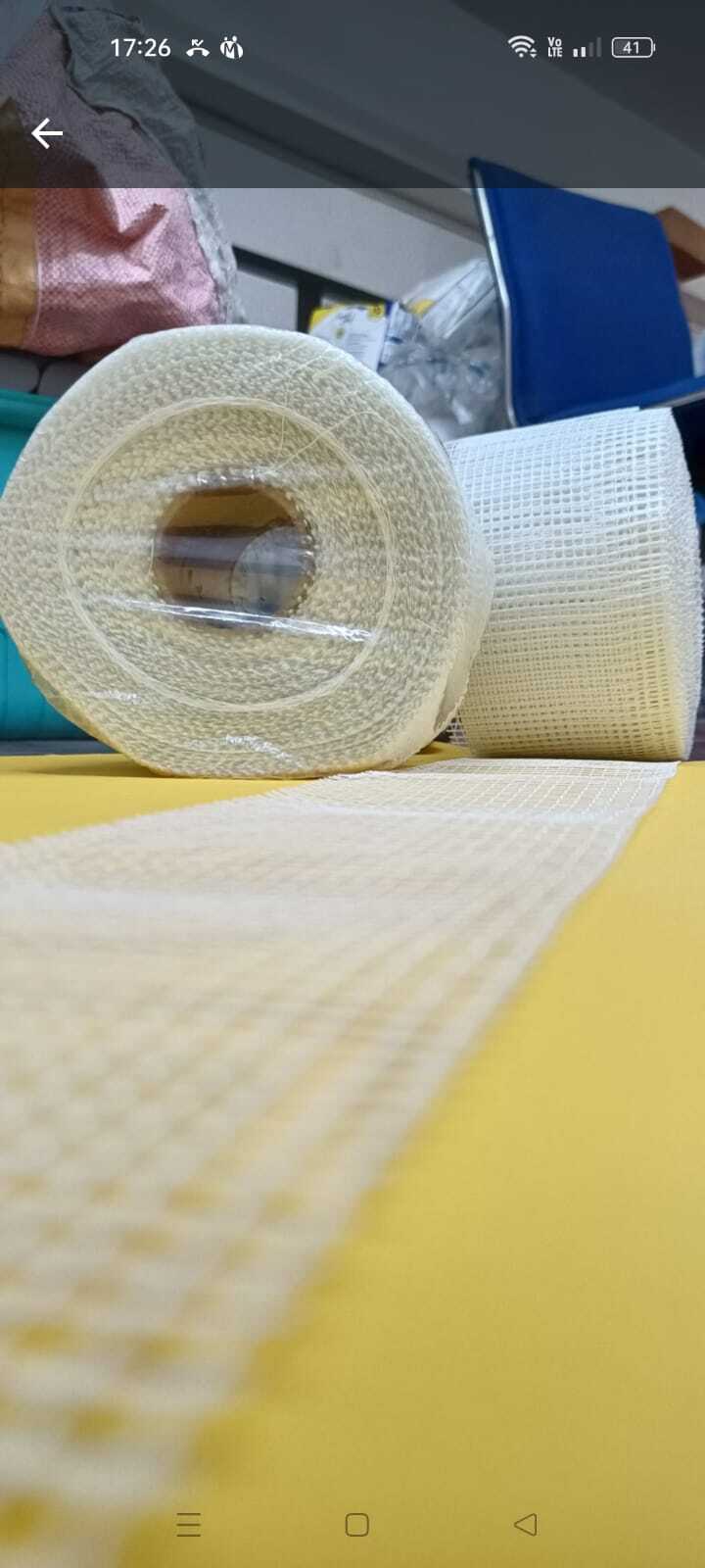 Fibre Glass Mesh Application: Industrial