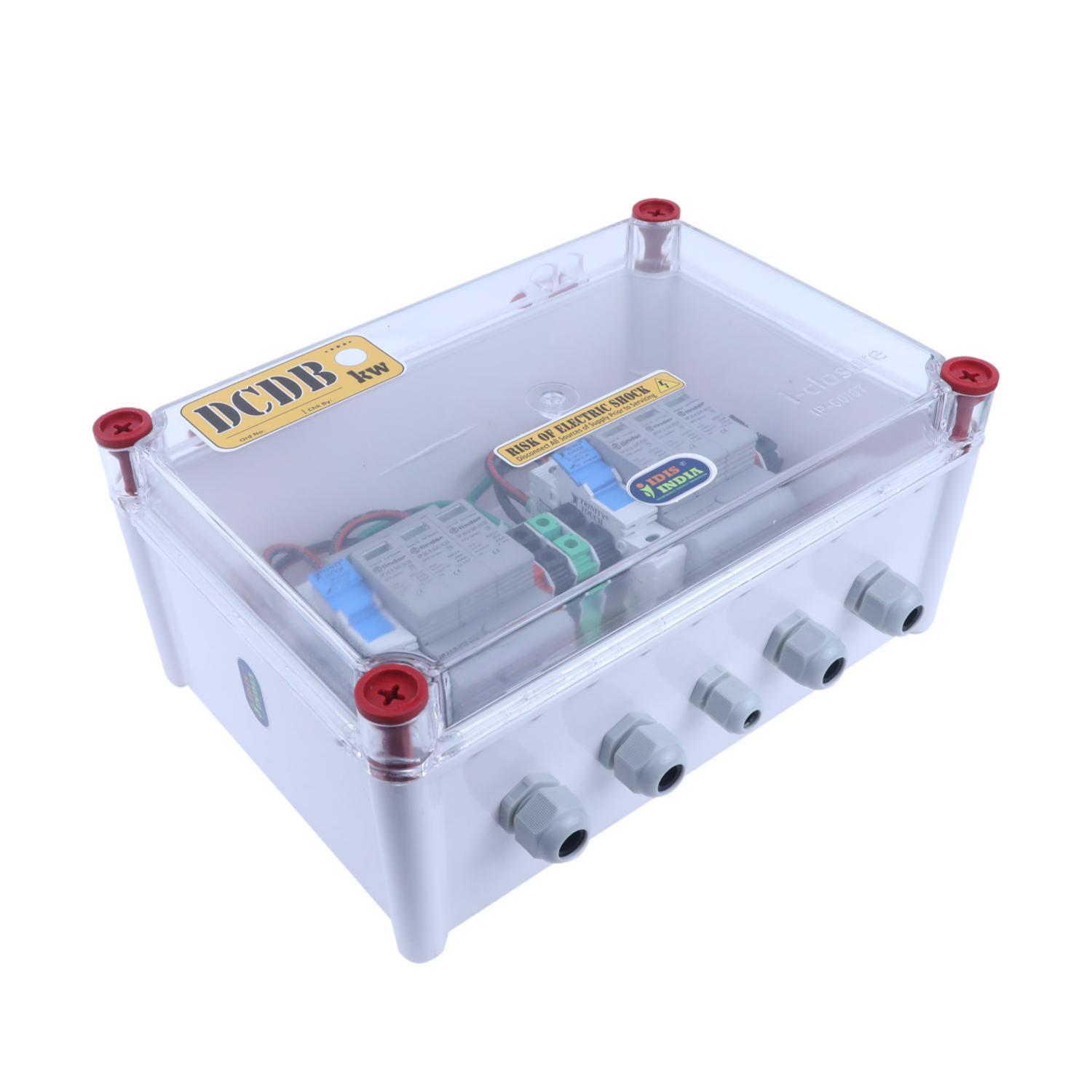 Dcdb 2 In 2 Out 2 Fuse 2 Spd 1000v Std