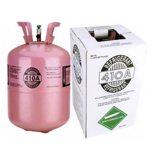 R410 Refrigerant Gas Application: Industrial