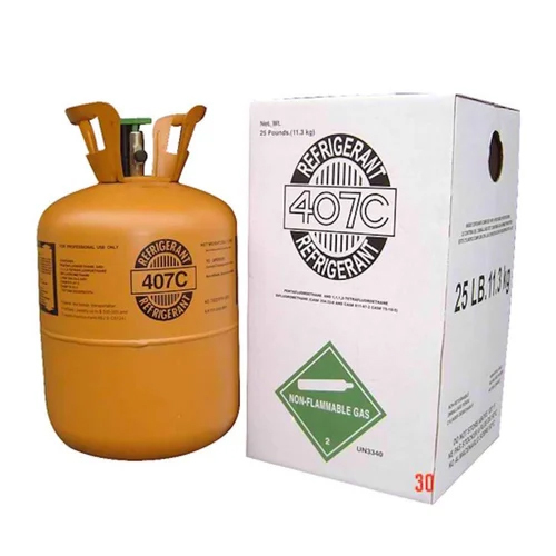 R 407 Refrigerant Gas Application: Industrial