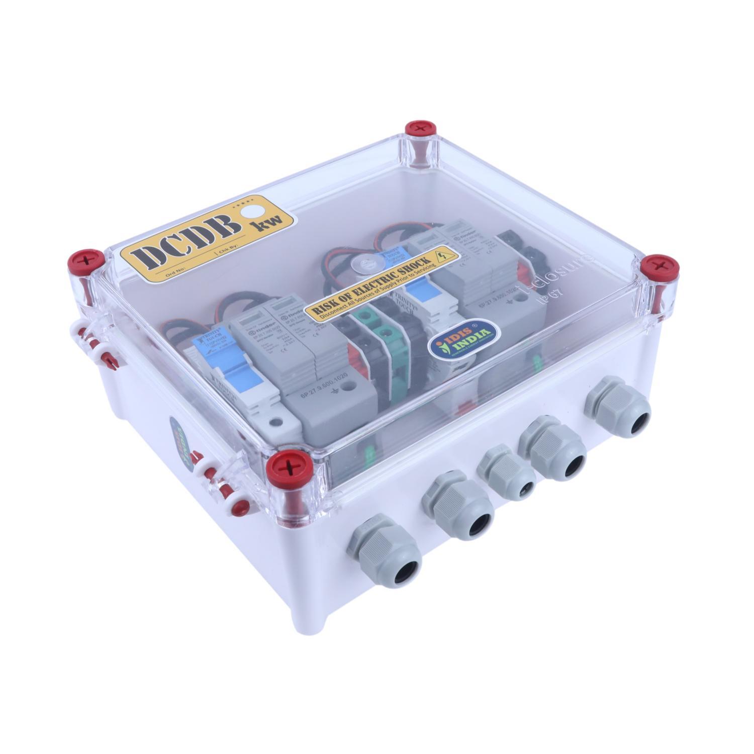 Dcdb 2 In 2 Out 2 Fuse 2 Spd 600v Std
