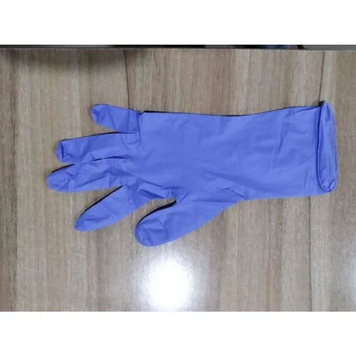Latex And Nitrile Gloves - Color: Blue