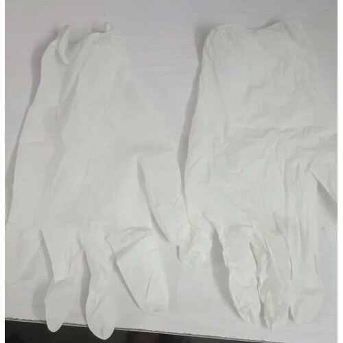 Sterile Surgical Gloves - Latex Material, Industrial Grade, Powdered - White Color for Hospital Use