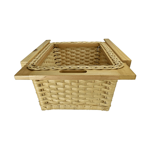 High Quality Wicker Basket - Color: As Per Requirement
