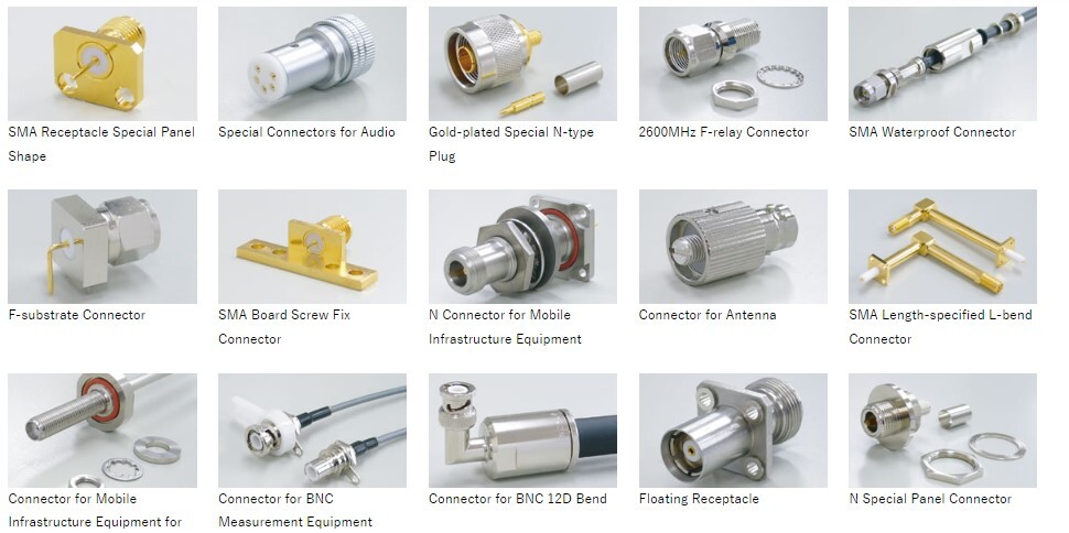 Sma Male Crimp Connector For Lmr 400 Cable Application: Rf