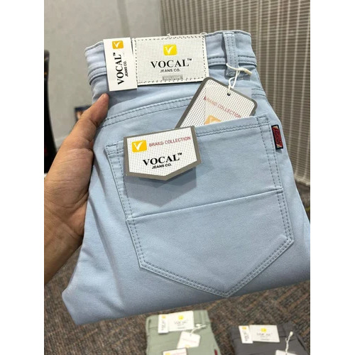 Washable Mens Cotton Jeans
