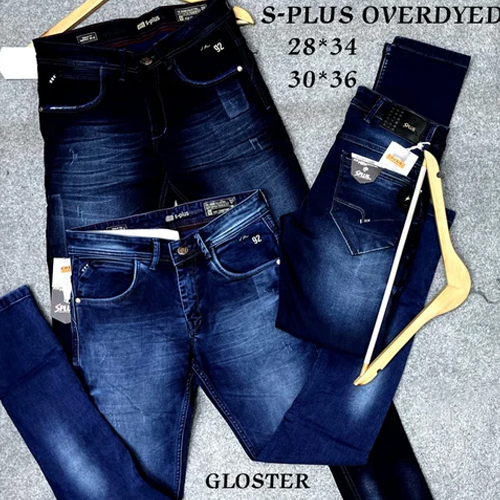 Mens Jeans Pant - Denim Fabric, Waist Sizes 28-36, Blue Color | Versatile for Casual to Semi-Formal Wear, Washable for All Seasons