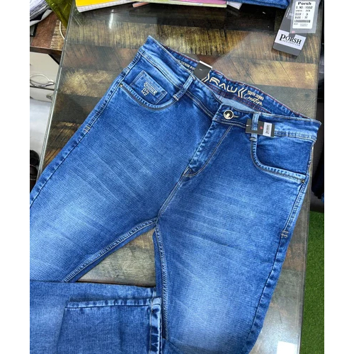 Blue Denim Mens Jeans