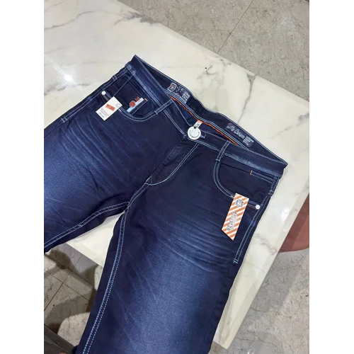 Mens Blue Jeans - Durable Denim, Classic Blue Color | Washable, All-Season Versatility for Men