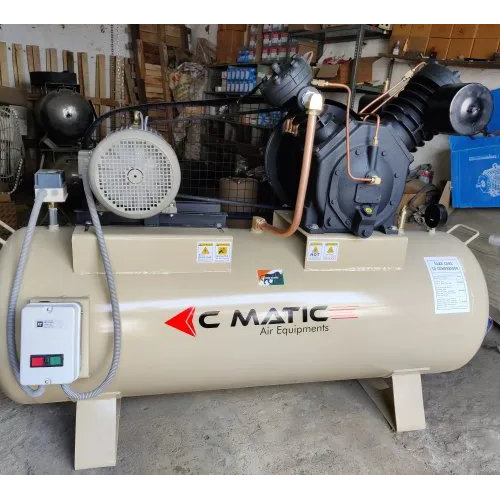 10 Hp Two Stage Air Compressor Power Source: Electric