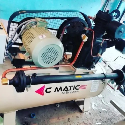 Lubricated 20 Hp High Pressure Air Compressor