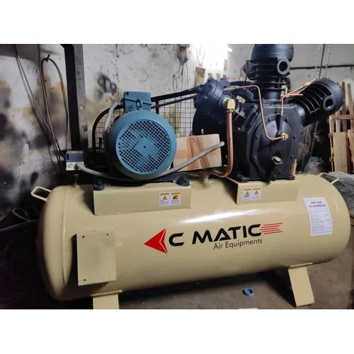 Brown 20 Hp Industrial Air Compressor