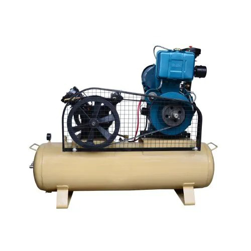 Diesel Air Compressor Power Source: Electric