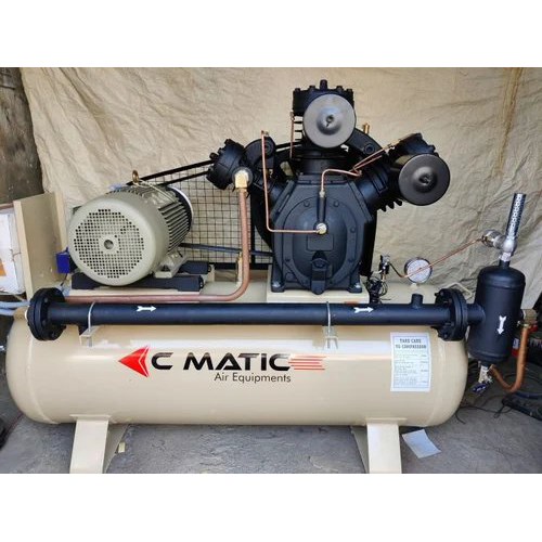 Industrial High Pressure Air Compressors Power Source: Electric